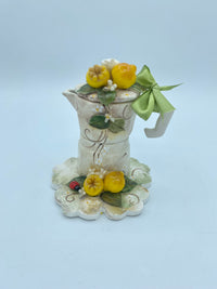 Caffettiera In Ceramica