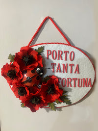 Ovali Di Benvenuto In Stoffa