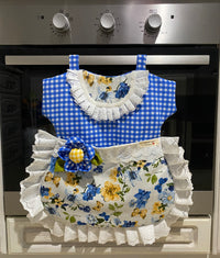 Copri Forno Abito in Stoffa