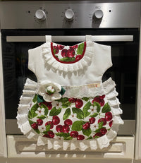 Copri Forno Abito in Stoffa