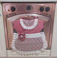 Copri Forno Abito in Stoffa