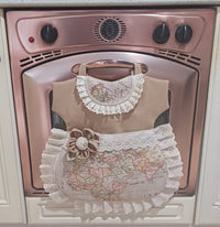 Copri Forno Abito in Stoffa