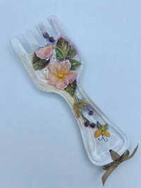 Porta Mestoli Forchetta in Ceramica