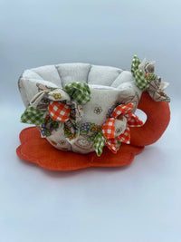 Tazzona in Stoffa Porta Cialde