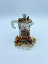 Caffettiera In Ceramica