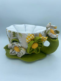 Tazzona in Stoffa Porta Cialde