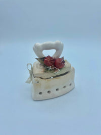 Ferri da Stiro in Ceramica Dipinti a Mano