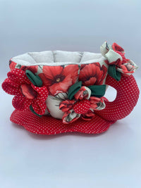 Tazzona in Stoffa Porta Cialde