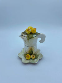 Caffettiera In Ceramica