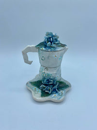 Caffettiera In Ceramica