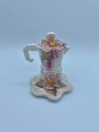 Caffettiera In Ceramica