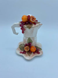 Caffettiera In Ceramica