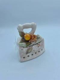 Ferri da Stiro in Ceramica Dipinti a Mano