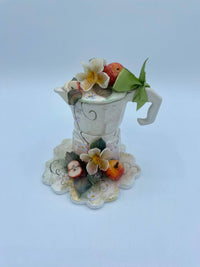 Caffettiera In Ceramica