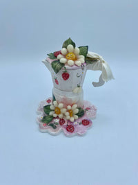 Caffettiera In Ceramica