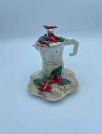 Caffettiera In Ceramica