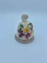 Campanelle in Ceramica Dipinte a Mano