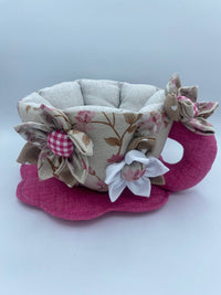 Tazzona in Stoffa Porta Cialde