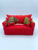 Divanetti Porta Fazzoletti Natalizi