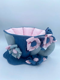 Tazzona in Stoffa Porta Cialde