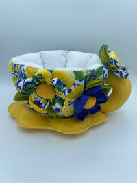 Tazzona in Stoffa Porta Cialde