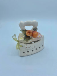 Ferri da Stiro in Ceramica Dipinti a Mano