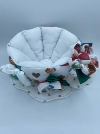 Tazzona in Stoffa Porta Cialde