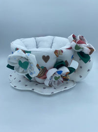 Tazzona in Stoffa Porta Cialde