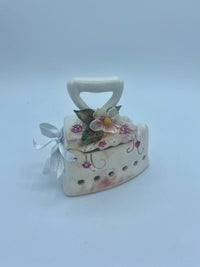 Ferri da Stiro in Ceramica Dipinti a Mano