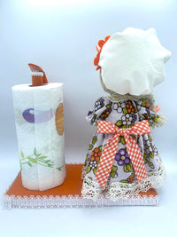 Bambola Porta Carta da Cucina