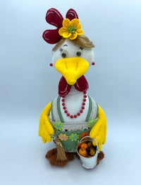 Galli e Galline in Stoffa