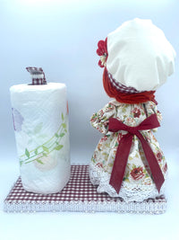 Bambola Porta Carta da Cucina