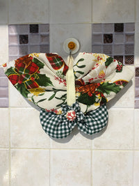 Presine Farfalla in Stoffa