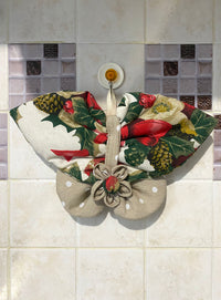 Presine Farfalla in Stoffa