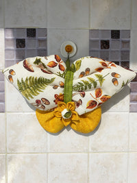 Presine Farfalla in Stoffa