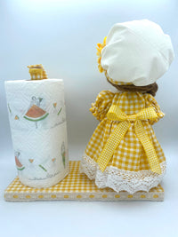 Bambola Porta Carta da Cucina