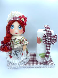 Bambola Porta Carta da Cucina