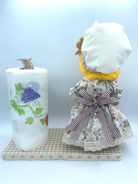 Bambola Porta Carta da Cucina