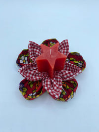 Centrotavola con Candela (Varie Dimensioni e Colori)