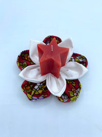 Centrotavola con Candela (Varie Dimensioni e Colori)