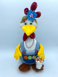 Galli e Galline in Stoffa