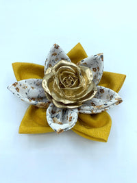 Centrotavola con Candela (Varie Dimensioni e Colori)