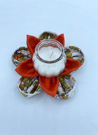 Centrotavola con Candela (Varie Dimensioni e Colori)