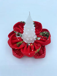 Centrotavola con Candela (Varie Dimensioni e Colori)