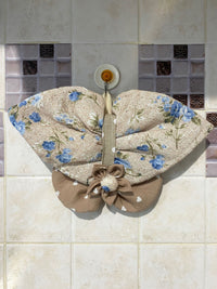 Presine Farfalla in Stoffa