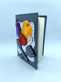 Quadernino in Feltro per Ricette