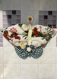 Presine Farfalla in Stoffa