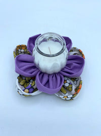 Centrotavola con Candela (Varie Dimensioni e Colori)