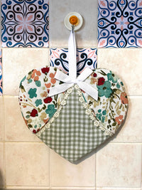 Presine a Cuore in Stoffa