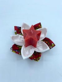 Centrotavola con Candela (Varie Dimensioni e Colori)